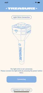 TREASURE LIGHT STICK screenshot #1 for iPhone