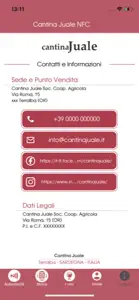 Cantina Juale NFC screenshot #3 for iPhone