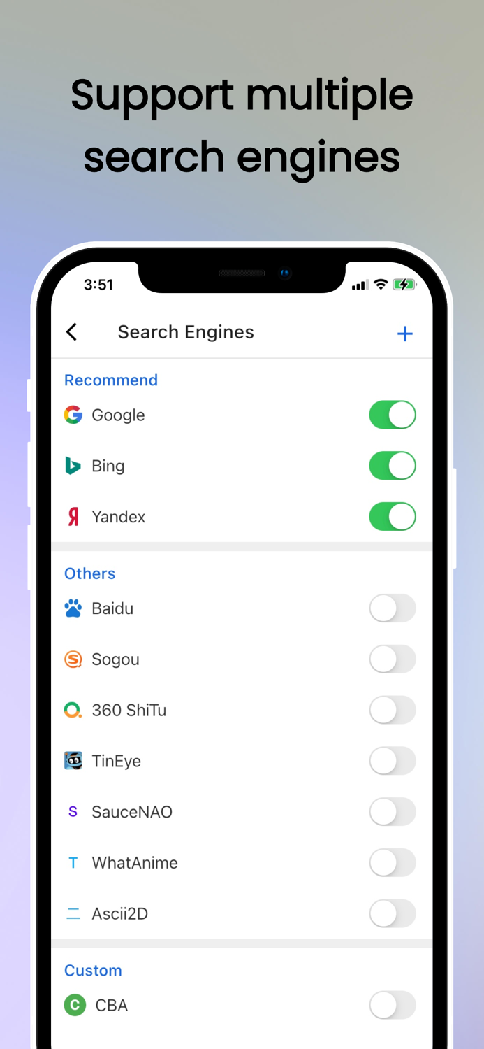 Search By Image Multi Engines