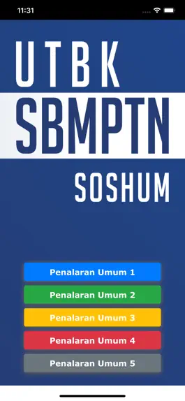 Game screenshot LJD SASIS TS UTBK SOSHUM 2023 apk