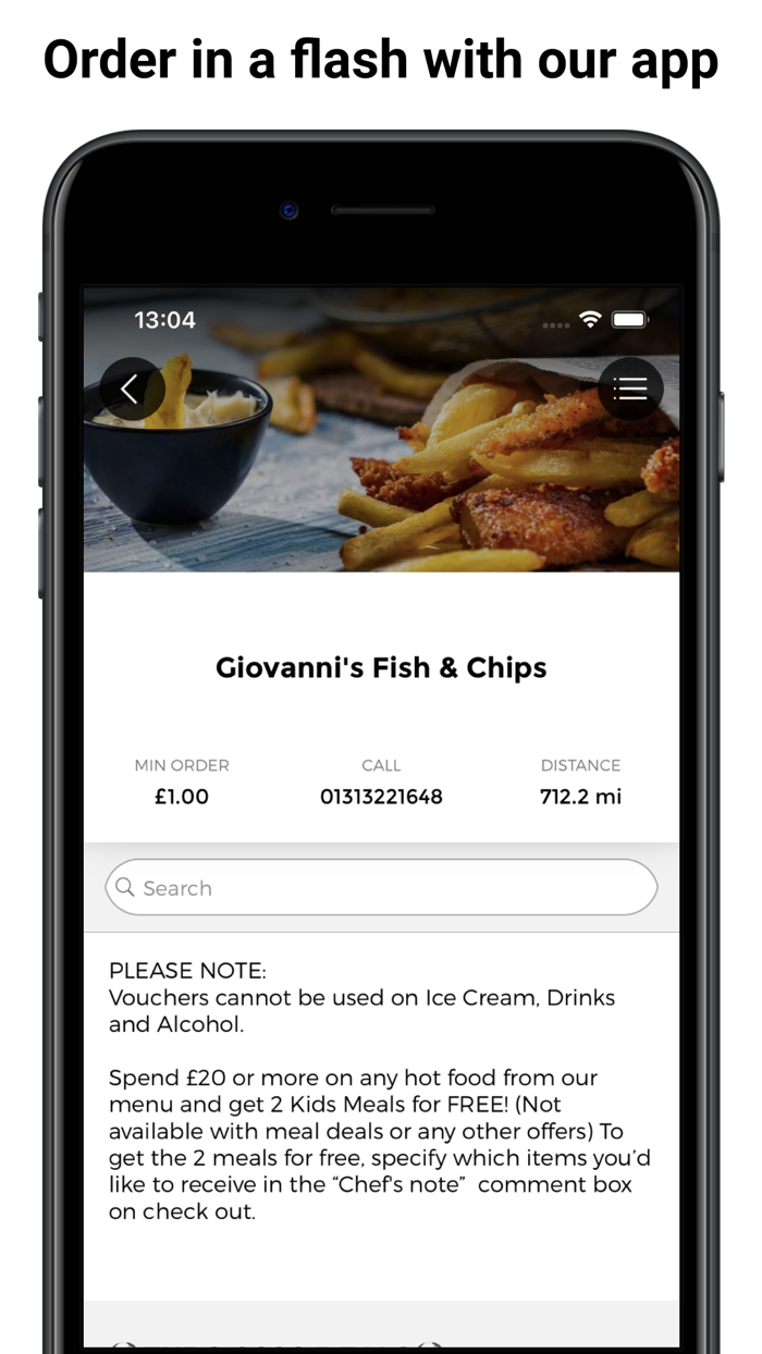 Giovannis Fish and Chips
