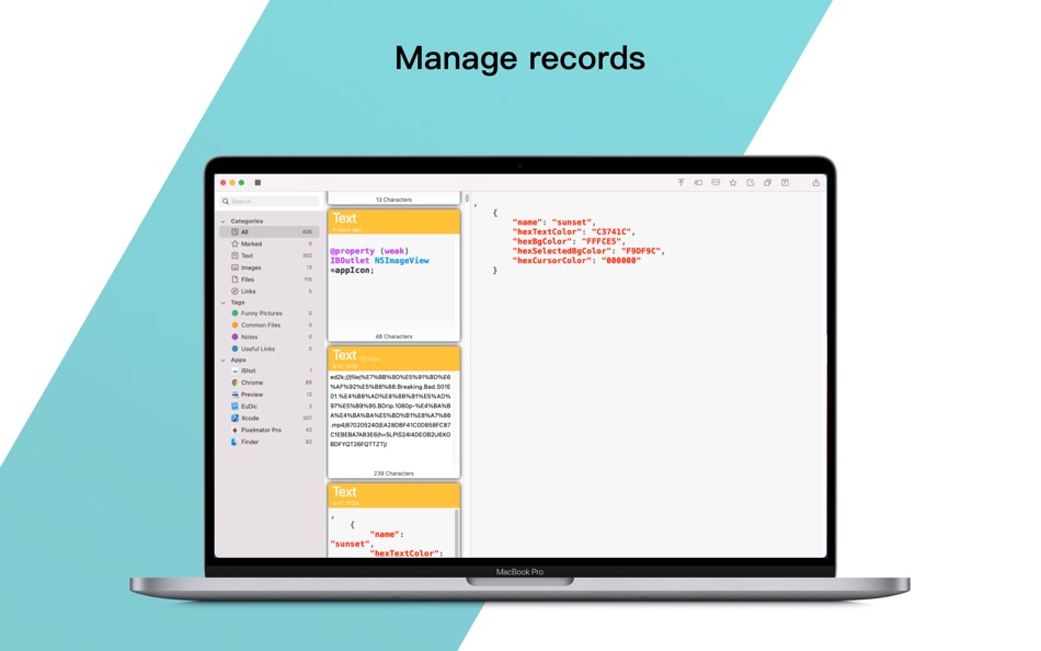 #2. CCopy - Clipboard Manager Pro (macOS) 由: ShaoBing Fu
