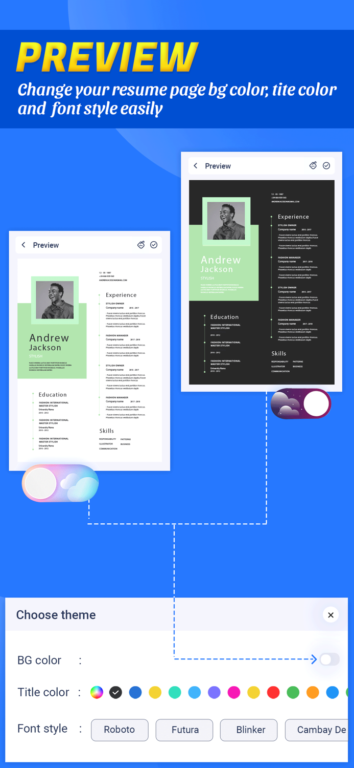 Resume Maker  CV Maker