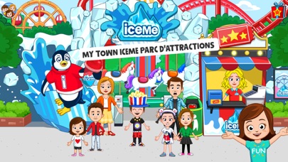 Screenshot #1 pour My Town - Fun Amusement Park