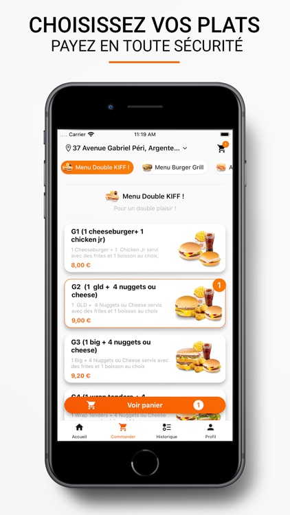 G La Dalle Livraison