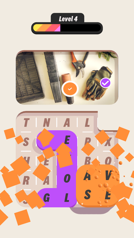 #1. Hidden Words 3D (iOS) 由: Lucas Piloto