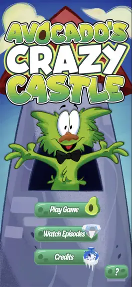 Game screenshot Avocado's Crazy Castle mod apk