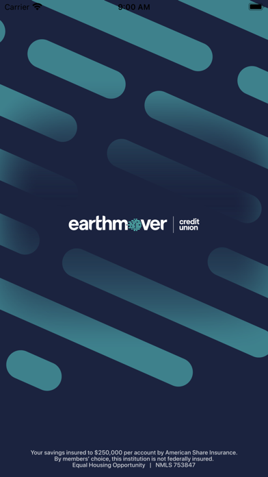 Earthmover Credit Union Mobile Screenshot