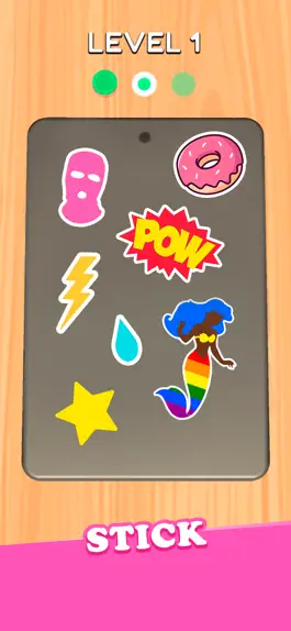 Game screenshot Sticker Art - Coloring game hack