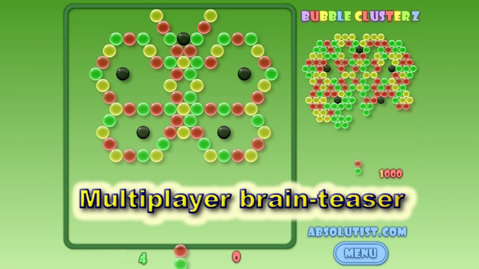 #4. Bubble Clusterz Full (iOS) 由: Absolutist Ltd