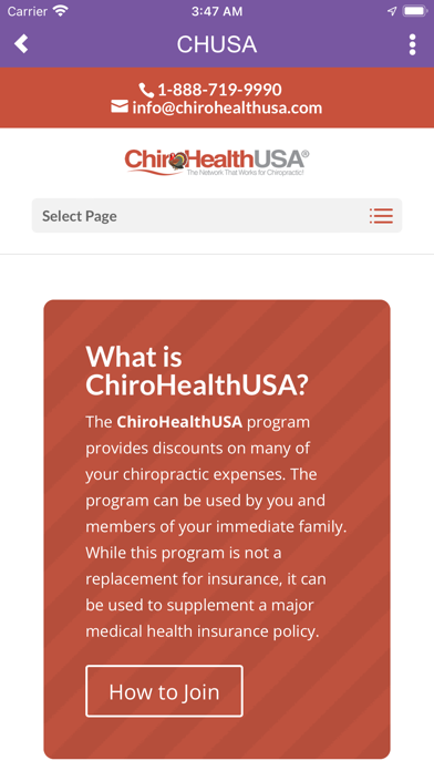 Fairbanks Chiropractic Clinic Screenshot