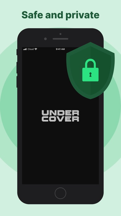 Undercover VPN & Speed Proxy Screenshot