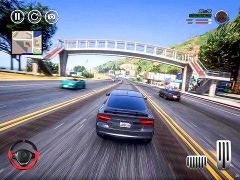 Real Driving Car Racing Gamesのおすすめ画像4