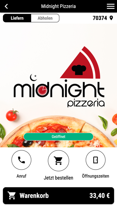 Midnight Pizzeria Screenshot