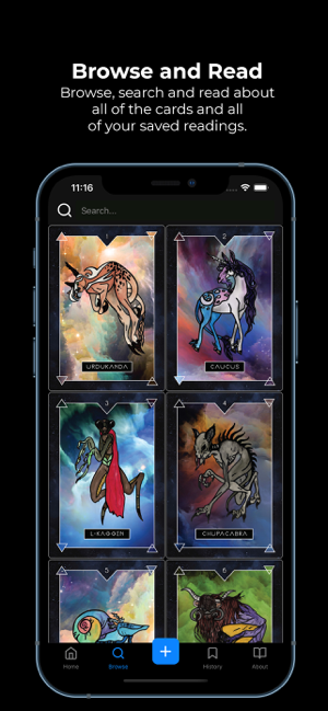 ‎Aether Creature Cards Screenshot