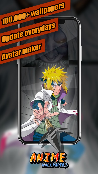 Anime Wallpaper - Lock screen Screenshot