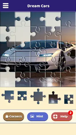 Game screenshot Dream Cars Jigsaw Puzzle hack