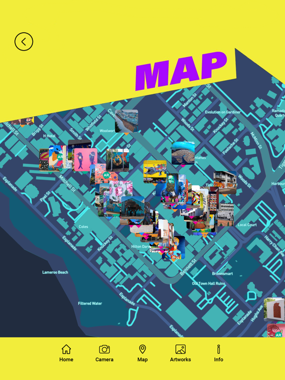 Screenshot #5 pour Darwin Street Art