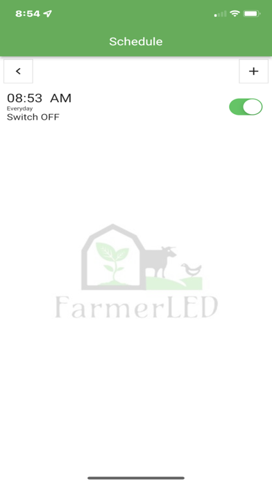 FarmerLED Climate Controller Screenshot