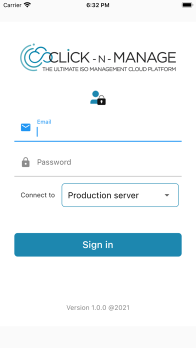 Click-N-Manage Screenshot