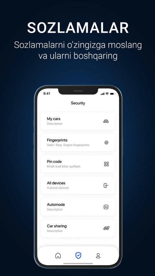 #6. CarWon Biostart (iOS) 由: Azizjon Jamoldinov