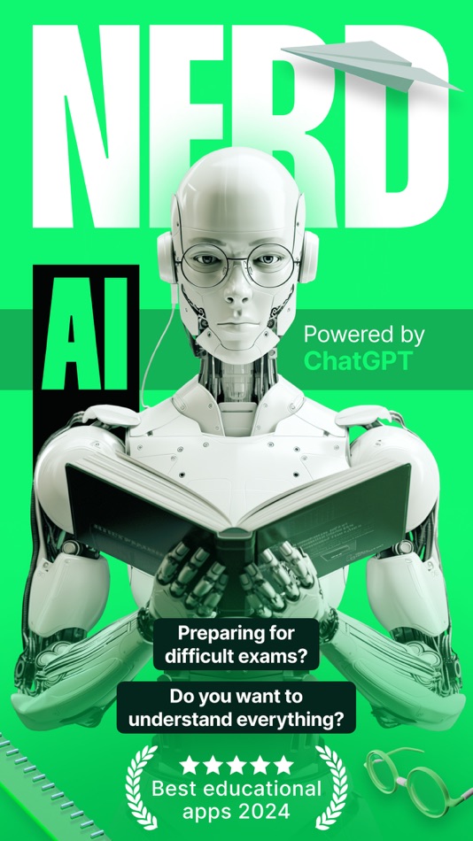 AI Nerd: Smart AI Сheat Sheet - 1.0 - (iOS)