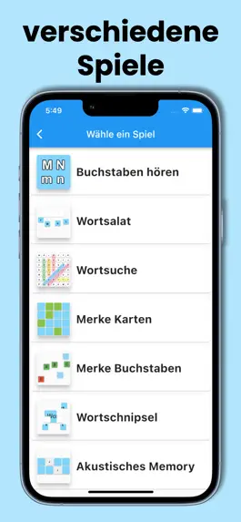 Game screenshot Legasthenie & LRS Trainer apk
