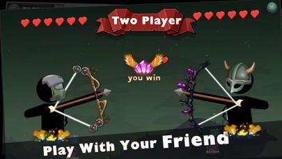 Archer Stickman Game Screenshot
