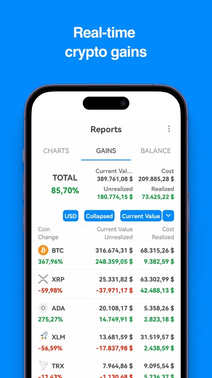 CoinTracking screenshot-4