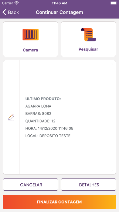 Estoque Certo Screenshot