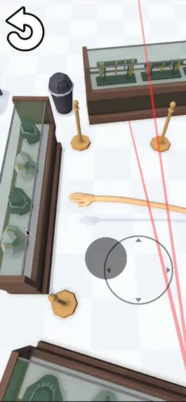 Game screenshot Snakie Hand apk
