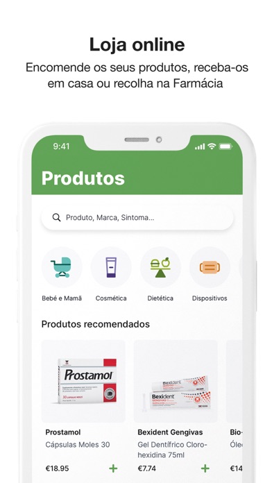 Farmácia de Bensafrim Screenshot