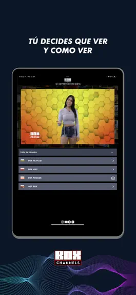 Game screenshot Box Channels hack