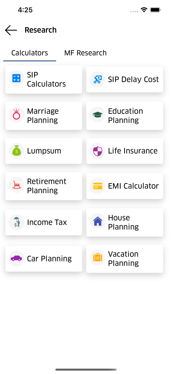 KFIC  MF Portfolio Tracking