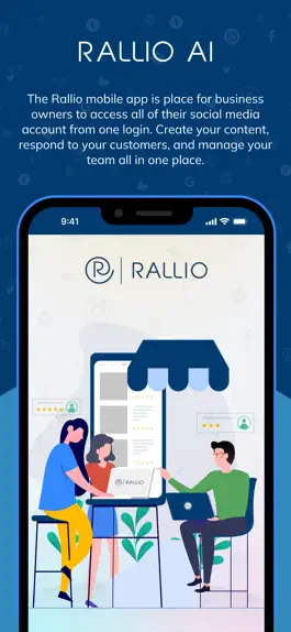 Game screenshot Rallio AI mod apk