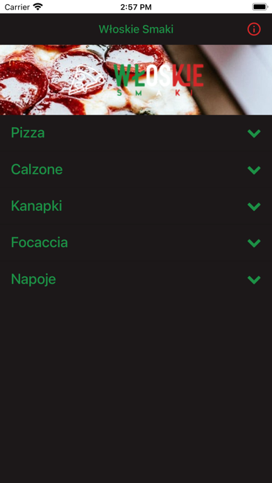 Wloskie Smaki Screenshot