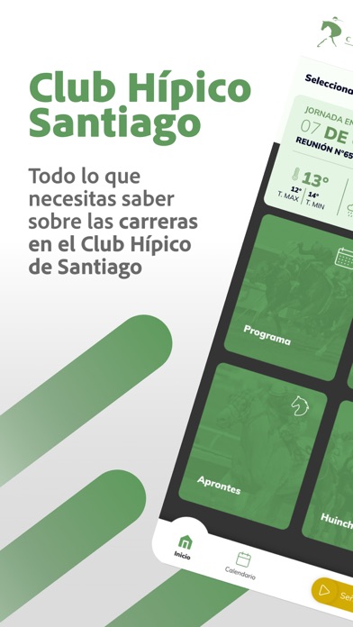 Club Hípico de Santiago Screenshot