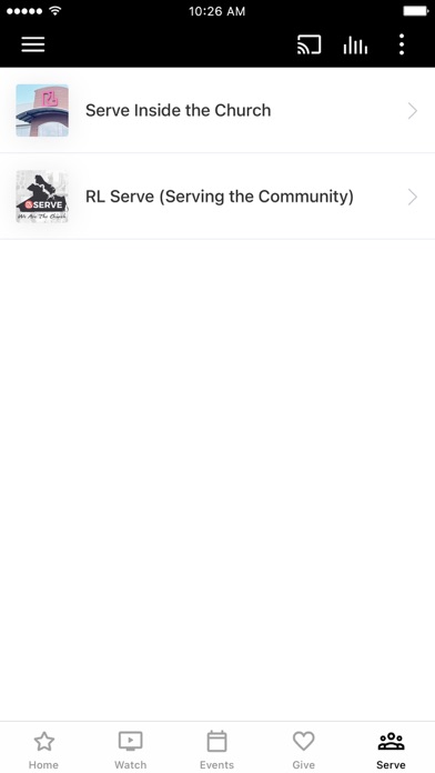 Real Life Christian Church VA Screenshot