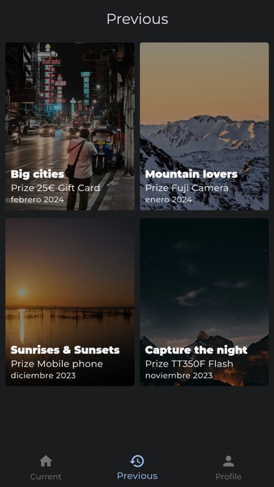 12px Photo Challenge Screenshot