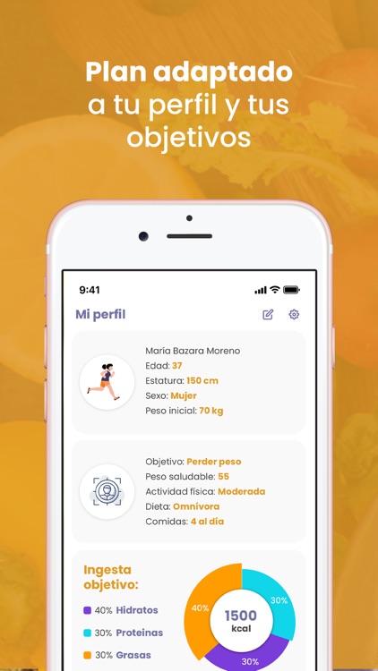 MyFoodPlan - Plan nutricional screenshot-4