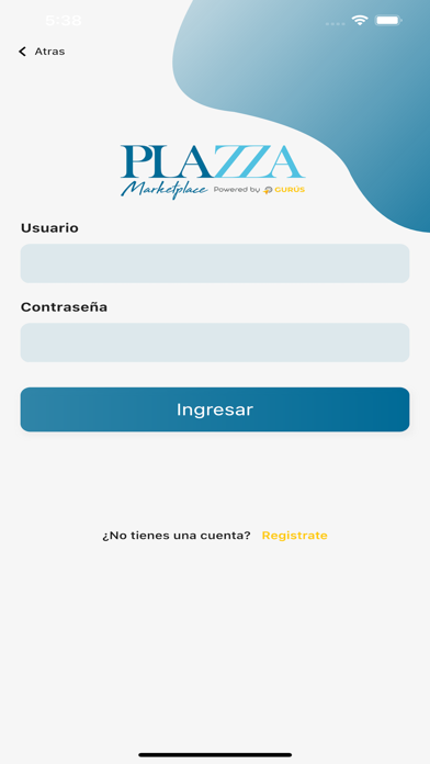 PLAZZA MARKETPLACE Screenshot