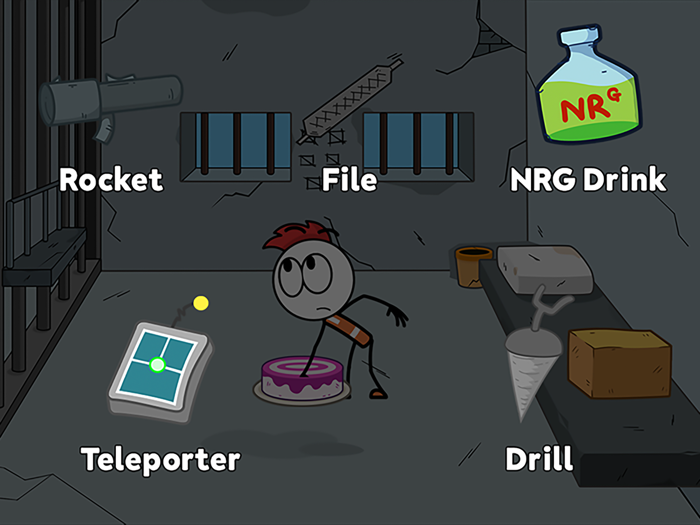 Stickman Collection Funny