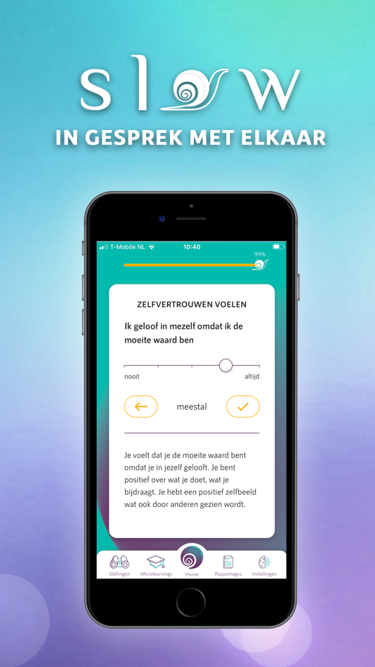 #1. Slow reflector (iOS) بواسطة: Hulan bv