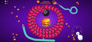 Amaze Snake: Gradient io Worms screenshot #1 for iPhone