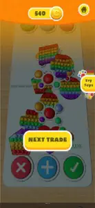 Fidget Trader: Pop It Game screenshot #8 for iPhone