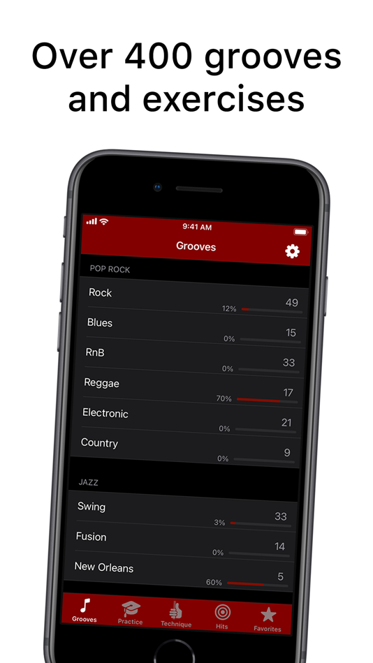 #3. Drum School (iOS) Podle: Ferenc Nemeth