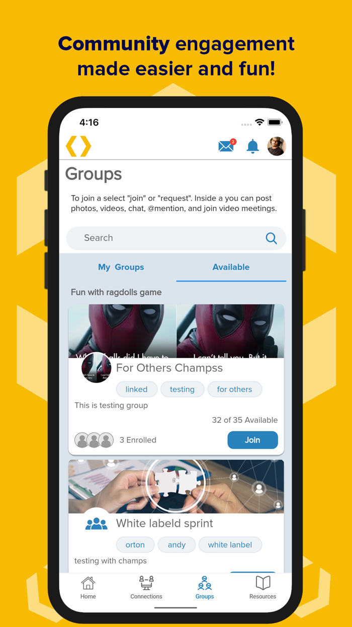 Dont Go Alone Mentor Match