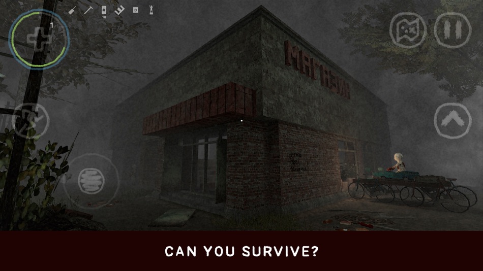 #8. Soviet Project: Horror game (iOS) 由: Ruslan Shayhutdinov