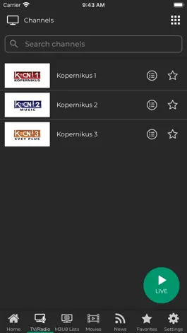 Game screenshot Magyar Live apk