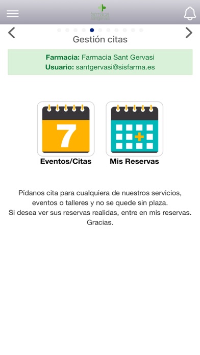 Farmacia Sant Gervasi Screenshot